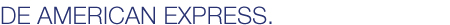 de american express