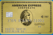 THE GOLD CORPORATE CARD