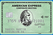 THE CORPORATE MEETING CARD