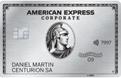 THE CORPORATE PLATINUM CARD