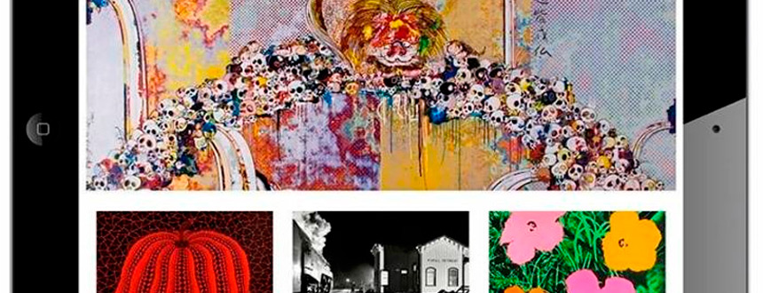 Galerías 2.0, cuando el arte se vende a través de la Web