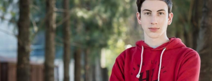 Jerónimo Batista Bucher, el argentino elegido como uno de los 100 líderes mundiales del futuro
