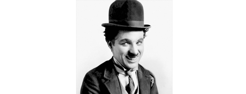 Charles Chaplin, el aprendiz que supo liderar con humor
