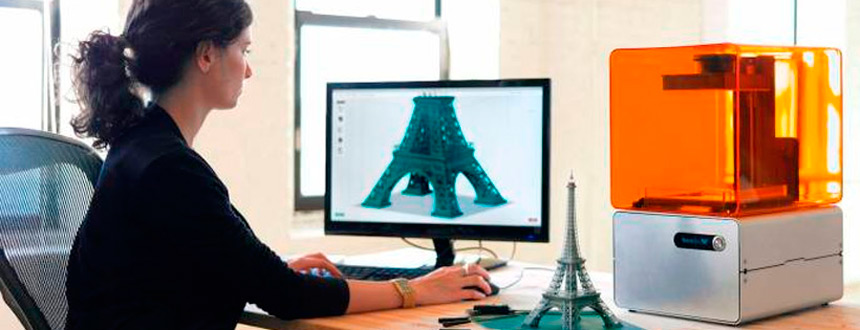 Impresión 3D, la cara del futuro