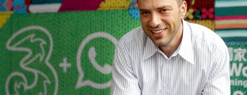 Jan Koum, el inventor del WhatsApp que fue rechazado por Facebook