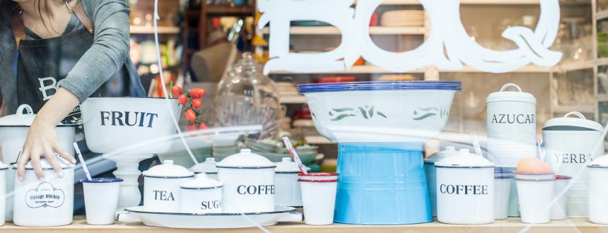 Tener un bazar: la meca de accesorios que genera negocios