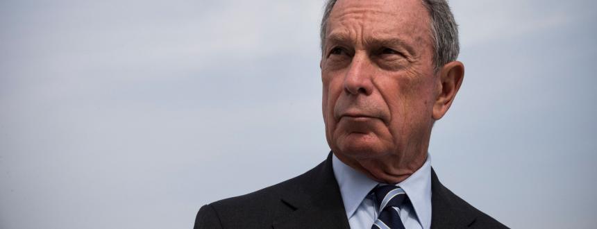 De desempleado a millonario: la increíble historia de Michael Bloomberg
