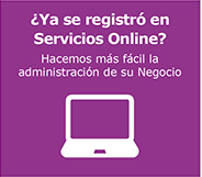 Servicios Online